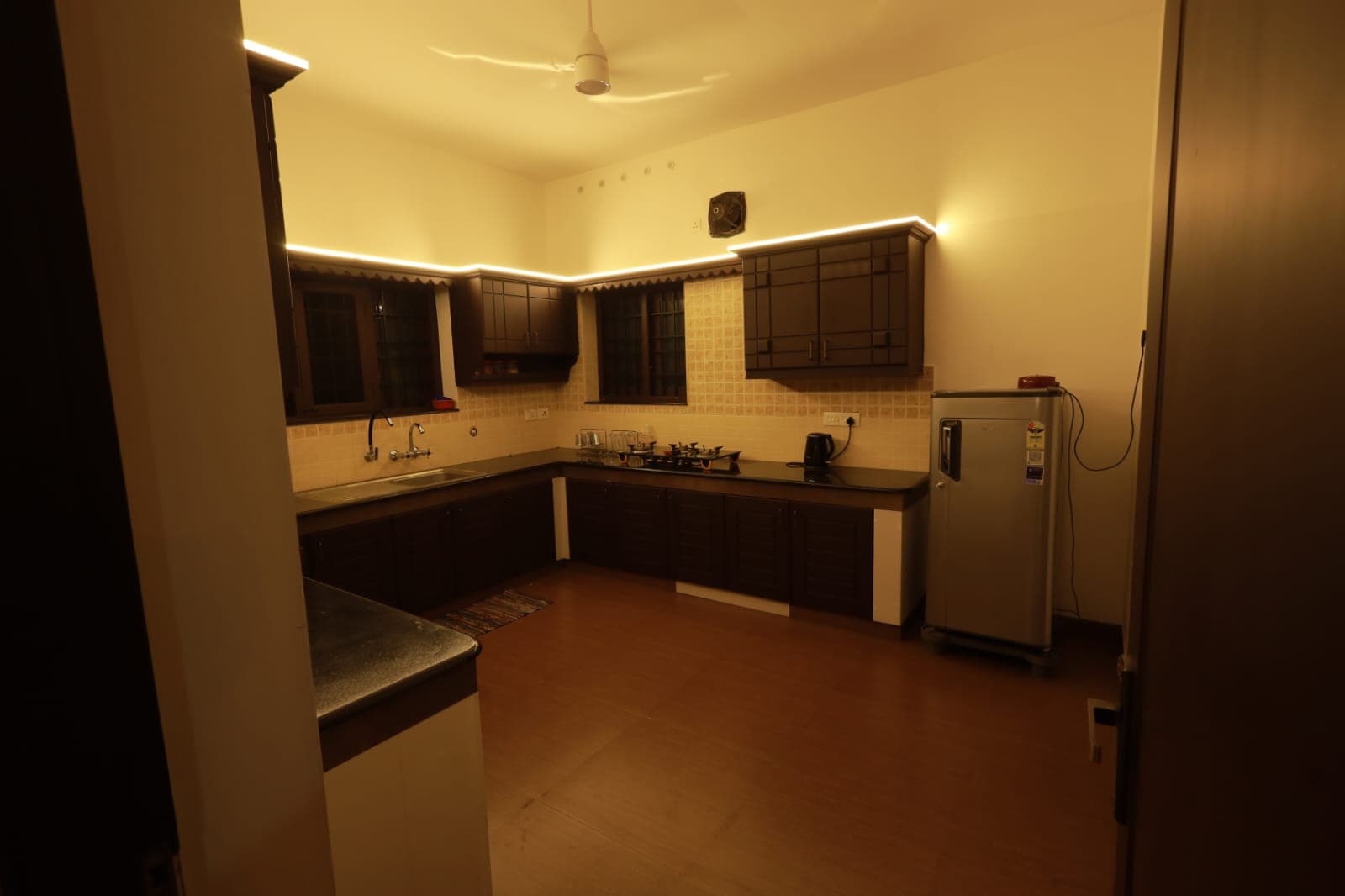 The family kitchen